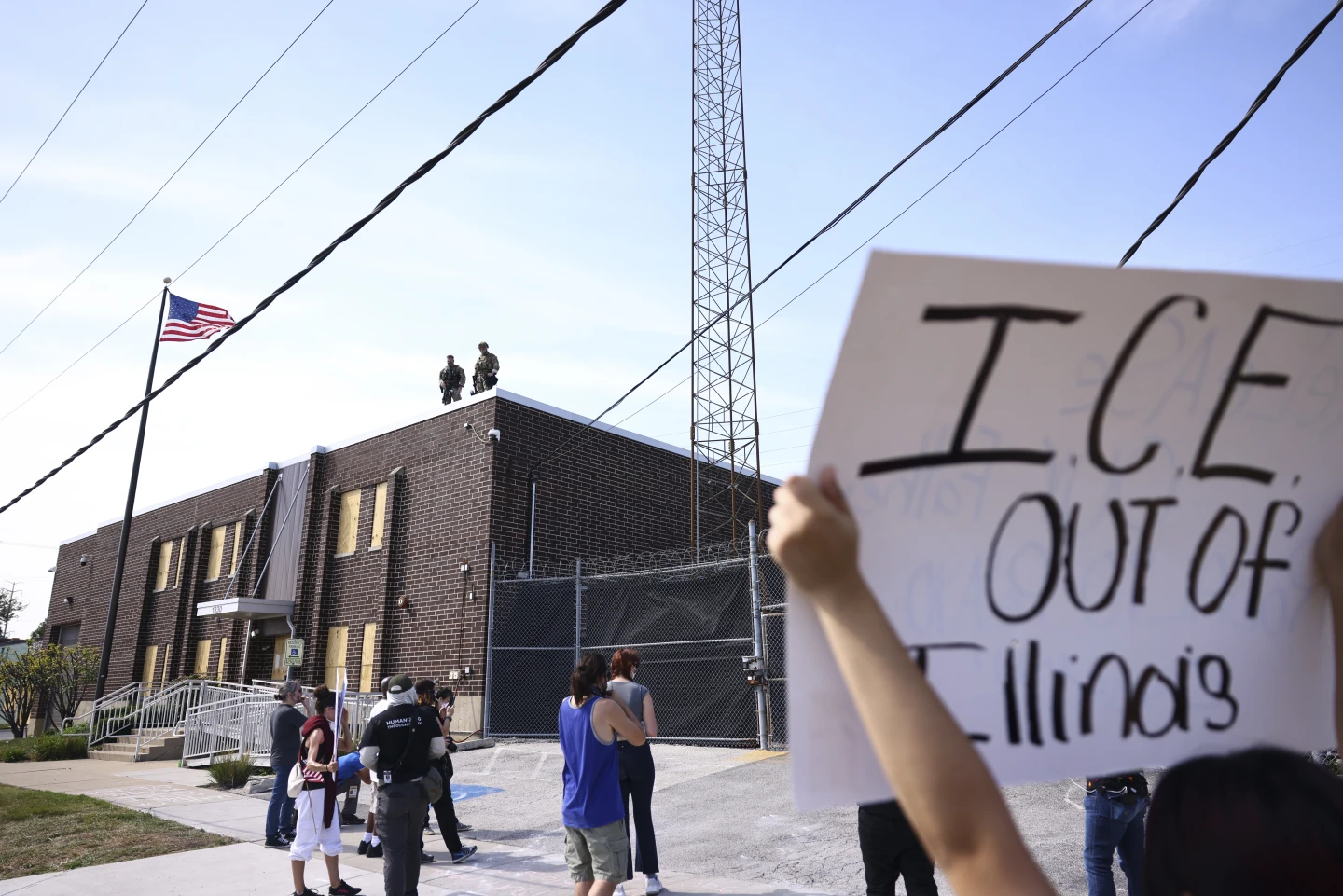 Protests Erupt Over Immigration Crackdown in Chicago Suburb
