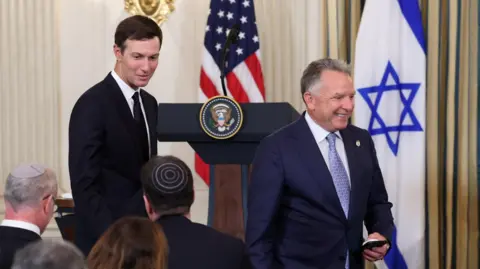 Peace Talks Heat Up: US Envoy and Trump's Son-in-Law Enter Gaza Negotiations