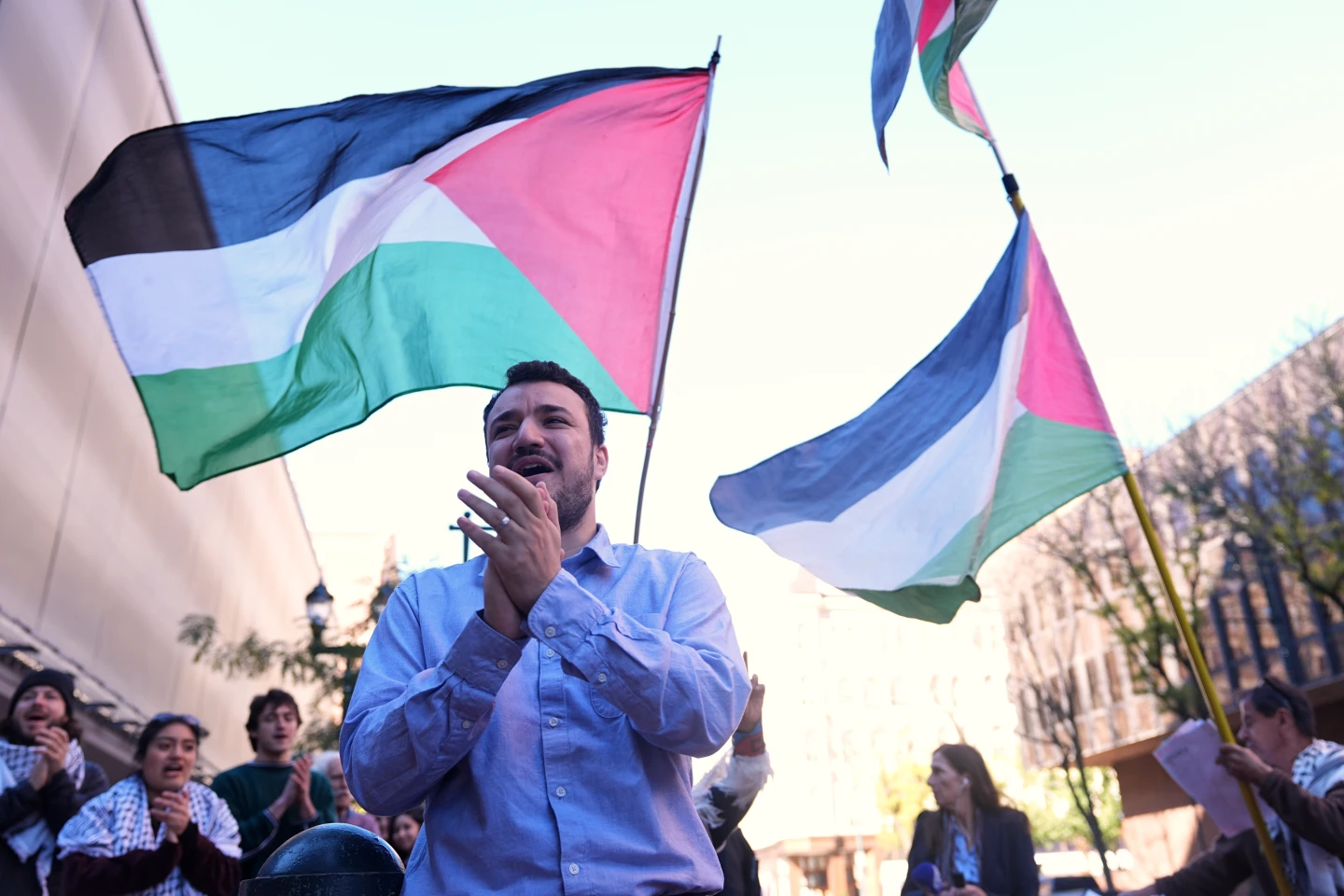 Activist Fights Deportation Amid Pro-Palestinian Advocacy