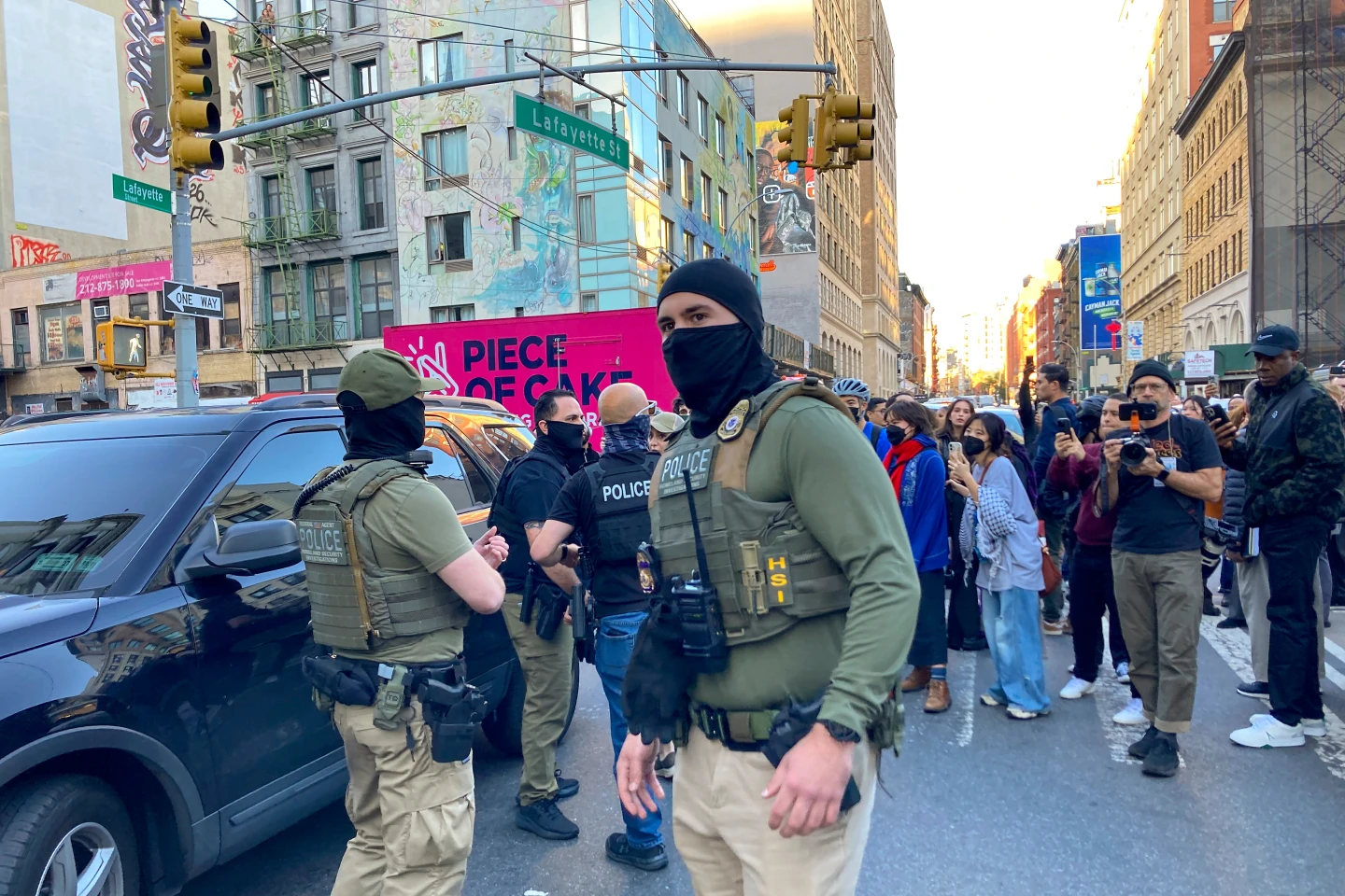 Protests Erupt in NYC After Immigration Sweep Targets Canal Street Vendors