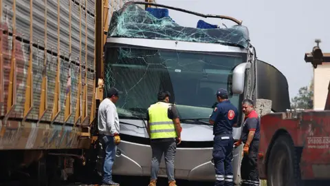 Tragic Train-Bus Collision in Mexico Leaves at Least 10 Dead
