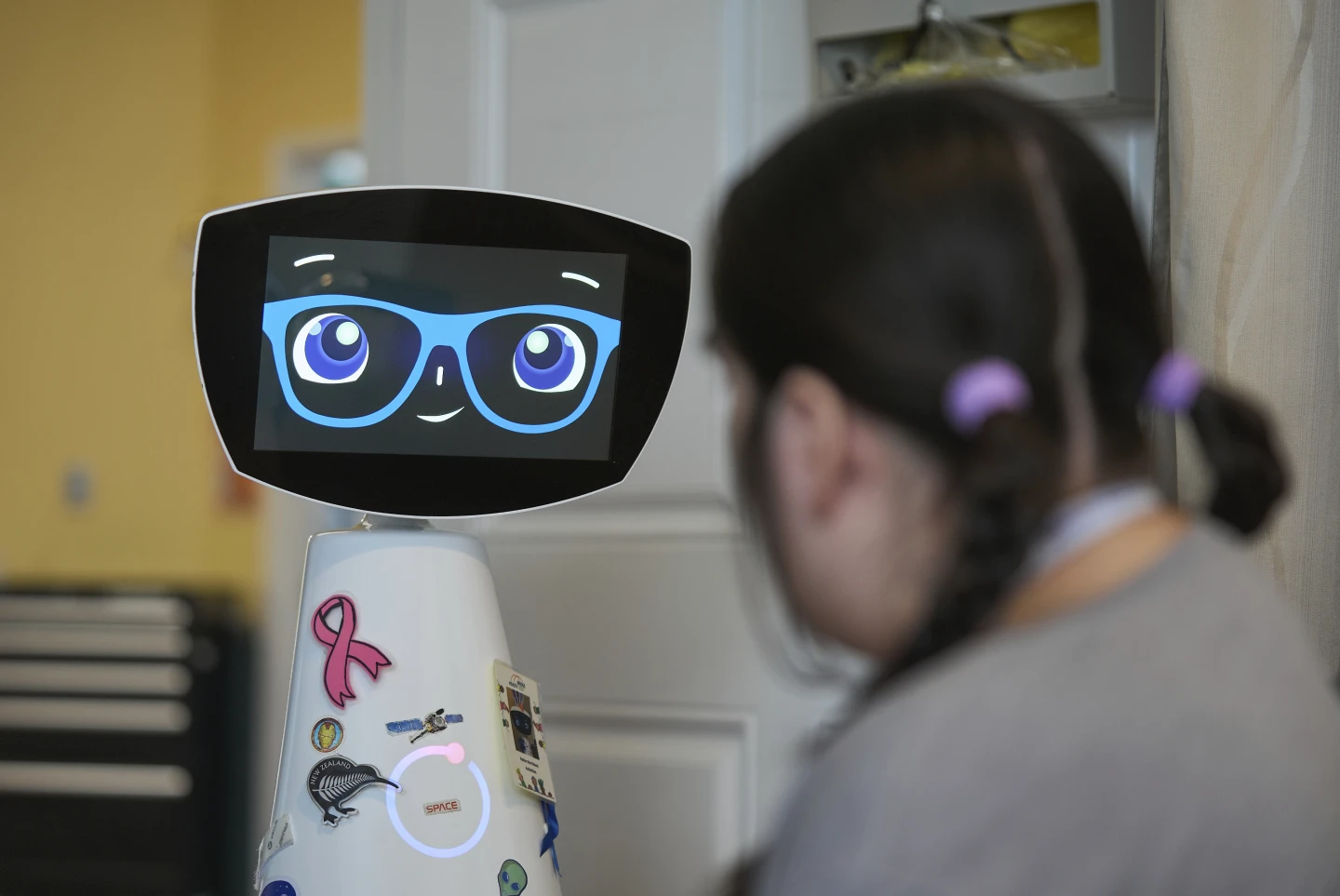 Meet Robin: The Robot Bringing Joy to Kids in Hospitals