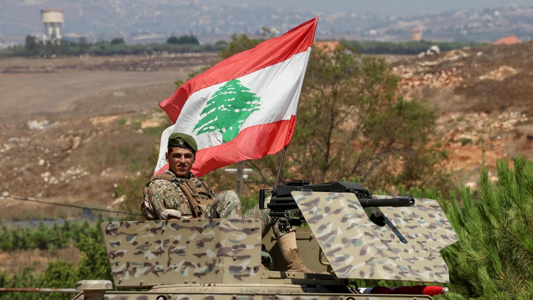 Lebanese Army Steps in After Israeli Pull‑out