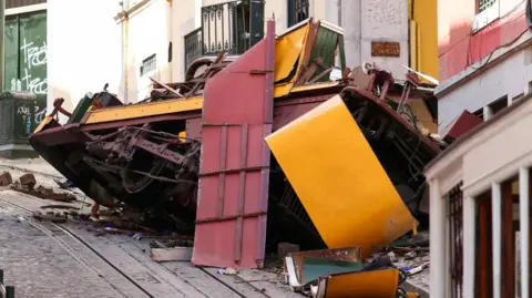 Tragedy Strikes as Funicular Cable Snaps in Lisbon