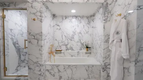Trump's Lavish Renovation: The Lincoln Bathroom Gets a Makeover