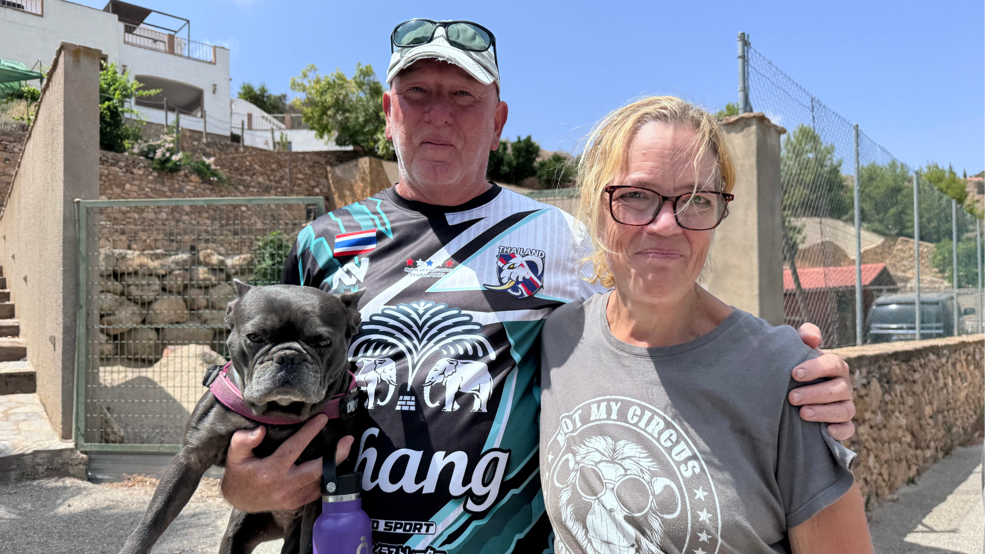 From Ashes to Safety: British Couple Returns to Spanish Village After Deadly Wildfire