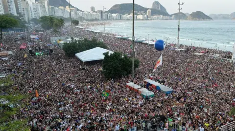 Massive Protests Erupt in Brazil Against Bolsonaro's Possible Amnesty