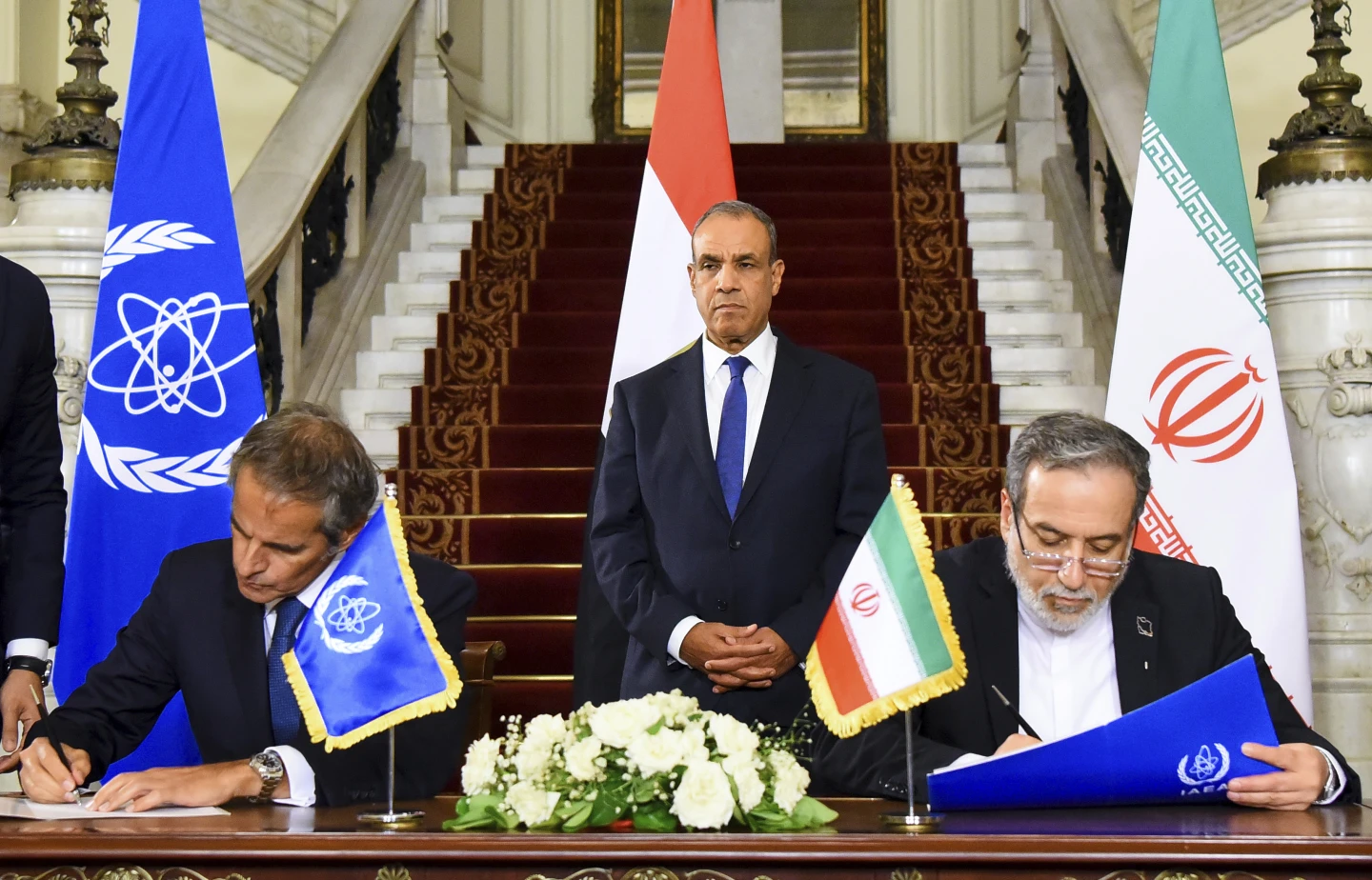 Iran and UN Restore Cooperation on Nuclear Oversight