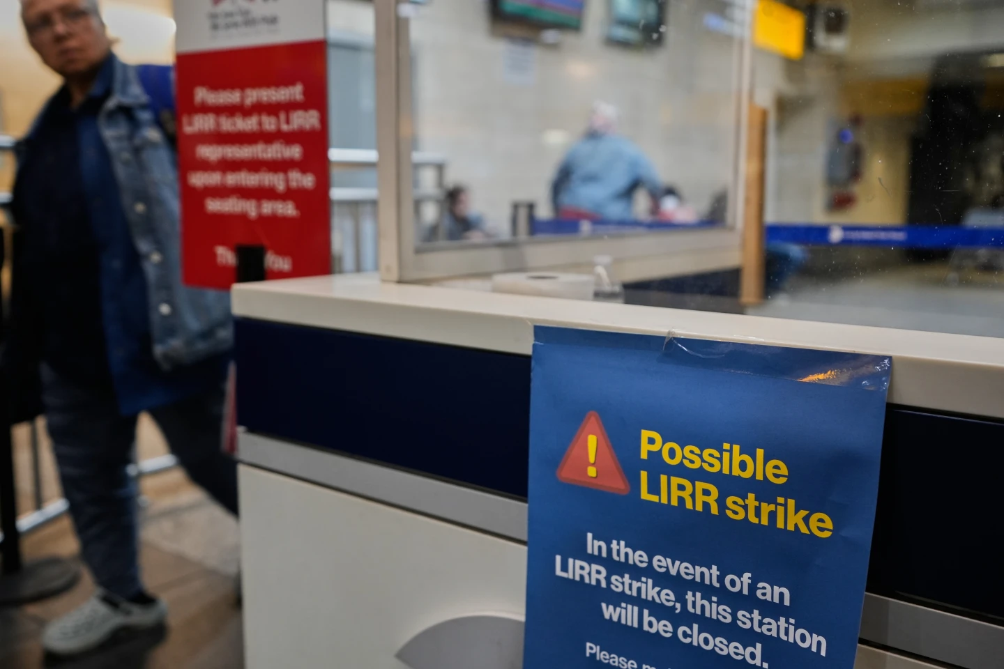 Long Island Rail Road Workers Strike Paralyzes NYC Commuters