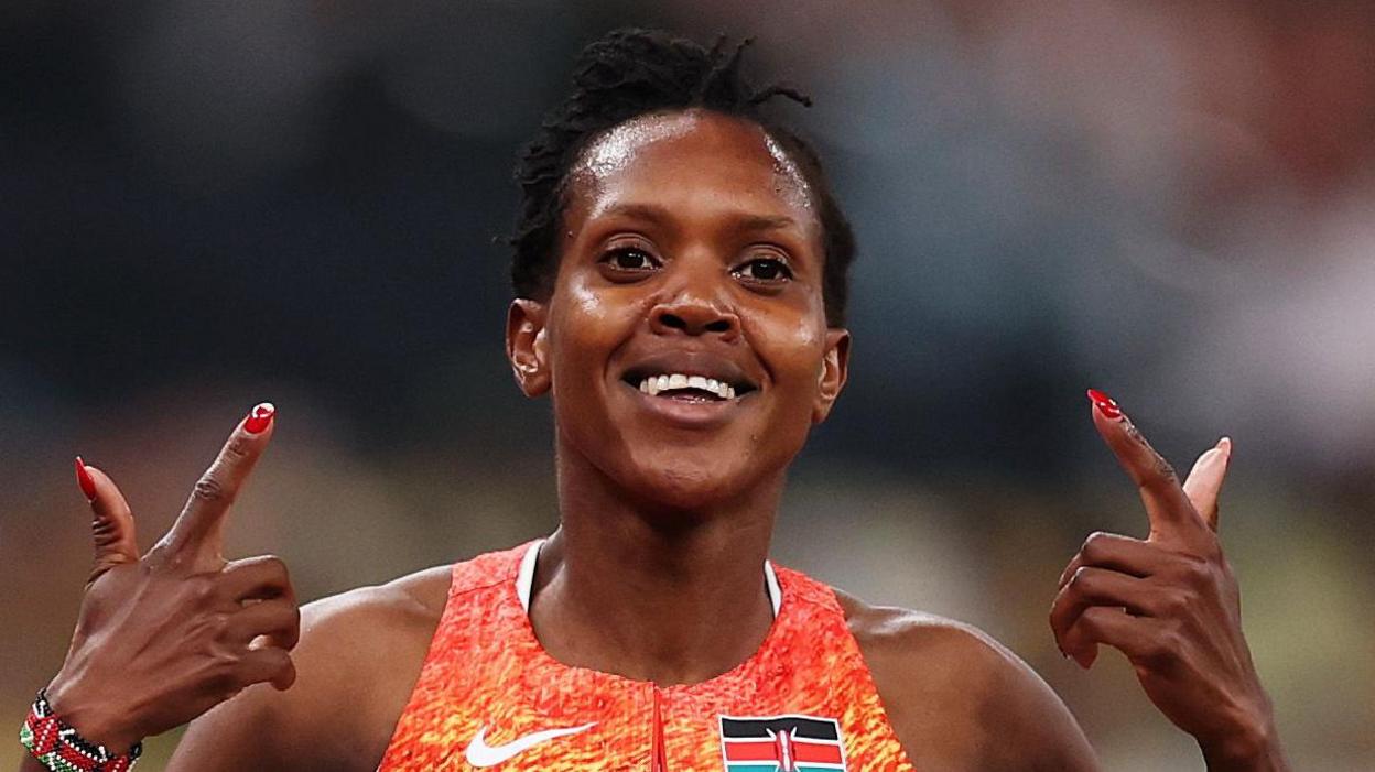 Kipyegon Makes History with Fourth World 1500m Gold
