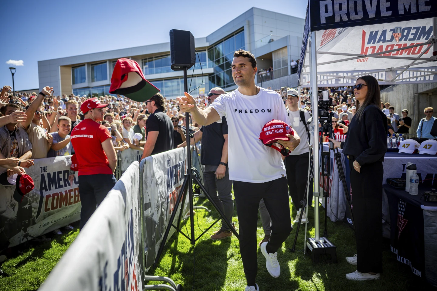 Concerns Rise Over Security After Charlie Kirk's Assassination