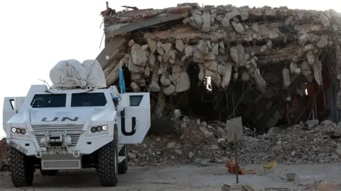 UN Peacekeepers Take Action: Shoot Down Israeli Drone Over Lebanon