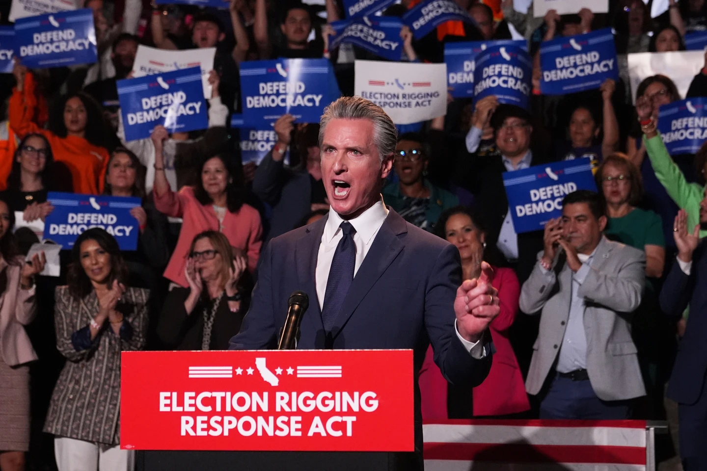 California's Election Battle: Redistricting Sparks Showdown