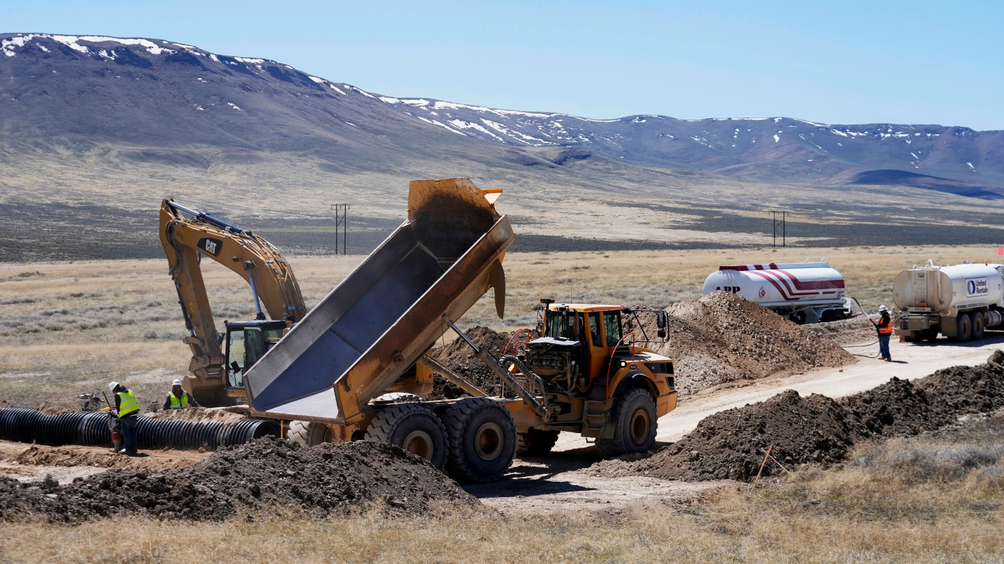U.S. Government Takes Small Stake in Canadian Lithium Project