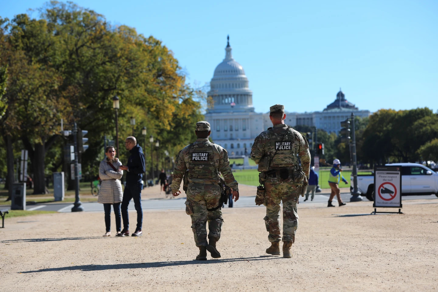 D.C. National Guard Beautifies Community Amid Controversy