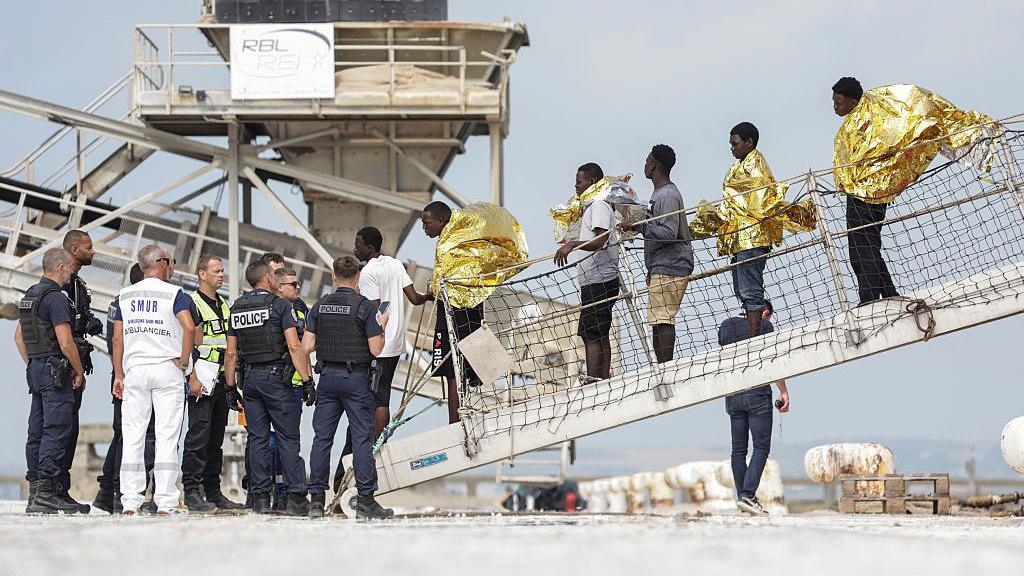 Over 170 Migrants Saved After Channel Boat Flashes into Fire