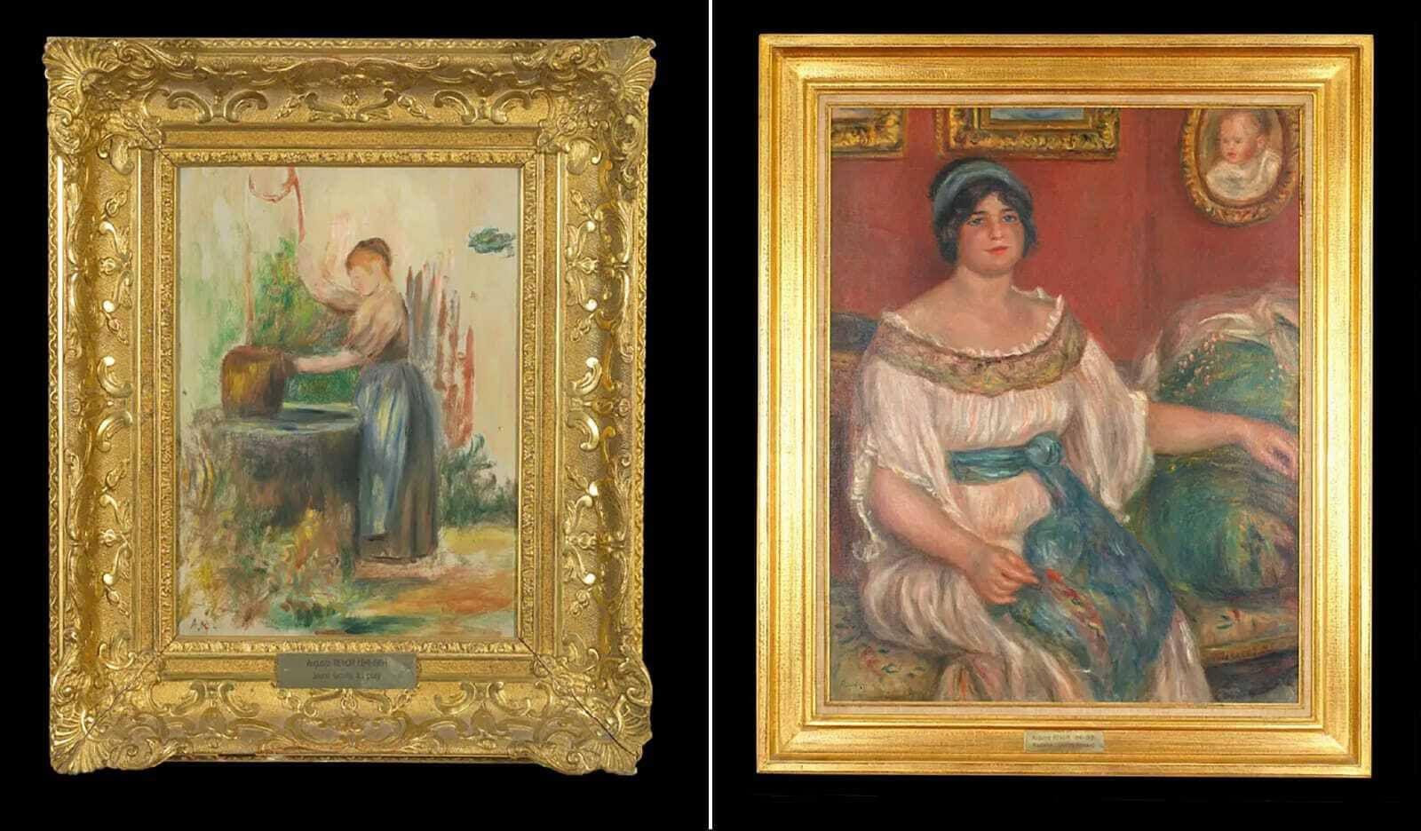 Renoir Heist: Four Priceless Paintings Vanish From French Museum