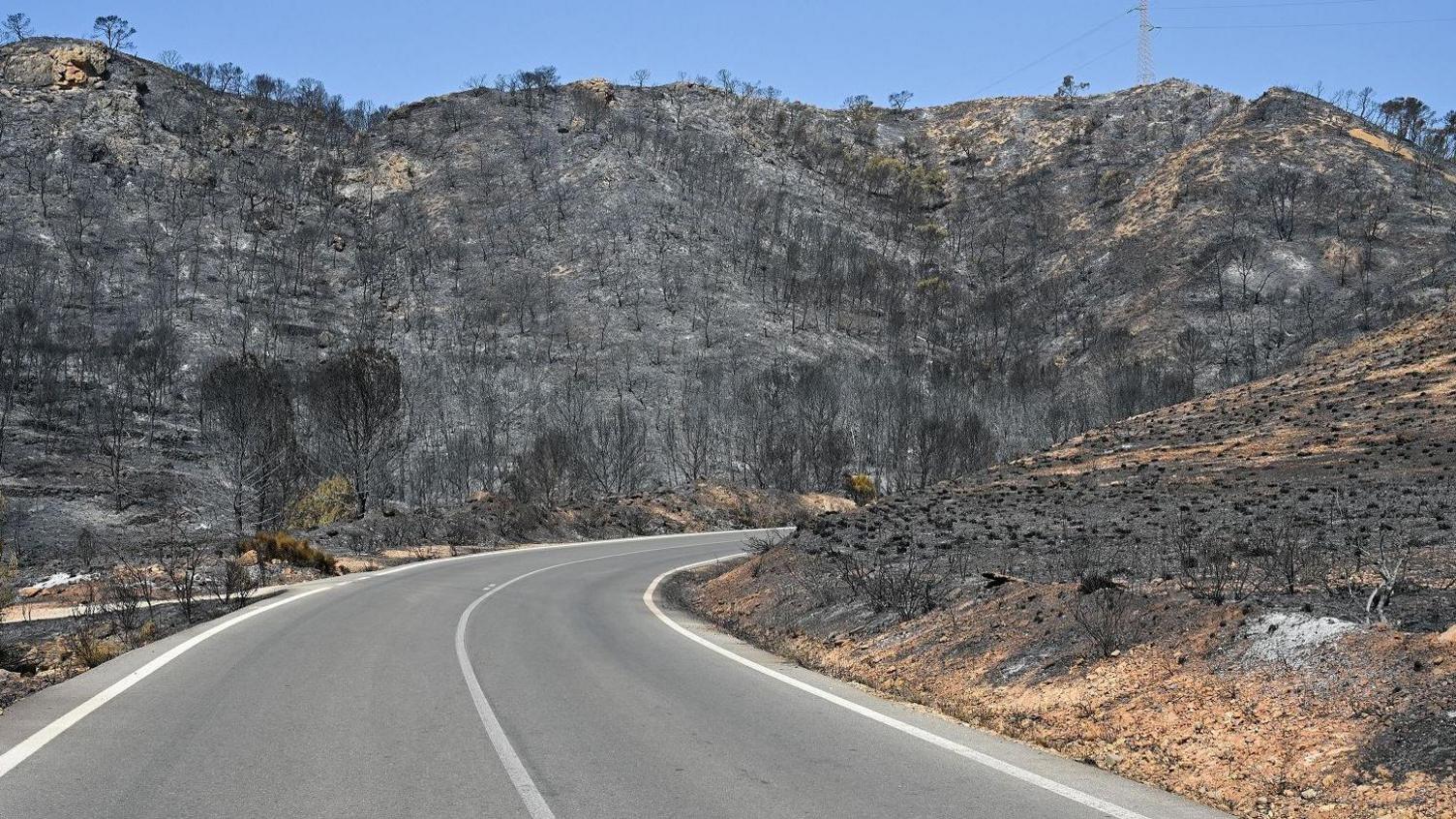 British Couple Rescued from Spain Wildfire Ravine
