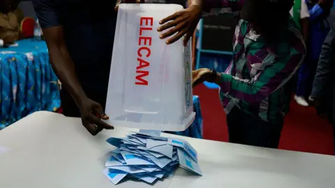 Cameroon Counts Votes After Presidential Poll