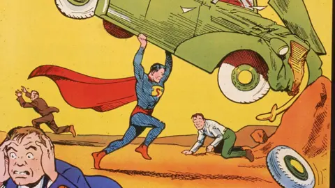 Epic Comic Sale: Superman's First Adventure Fetches $15 Million
