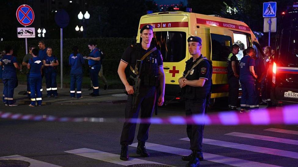 Moscow Restaurant Blast Leaves 3 Dead, 15 Injured
