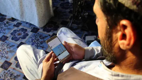 Access to Social Media Tightened in Afghanistan