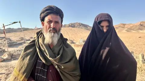 Heartbreak in Afghanistan: A Mother's Grief Over Starvation of Children