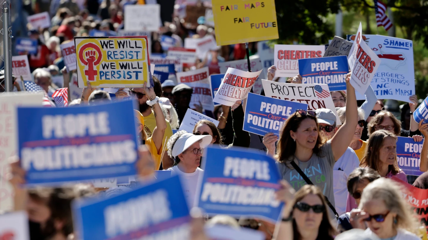 Redistricting Wars: GOP Takes Action Across the U.S.