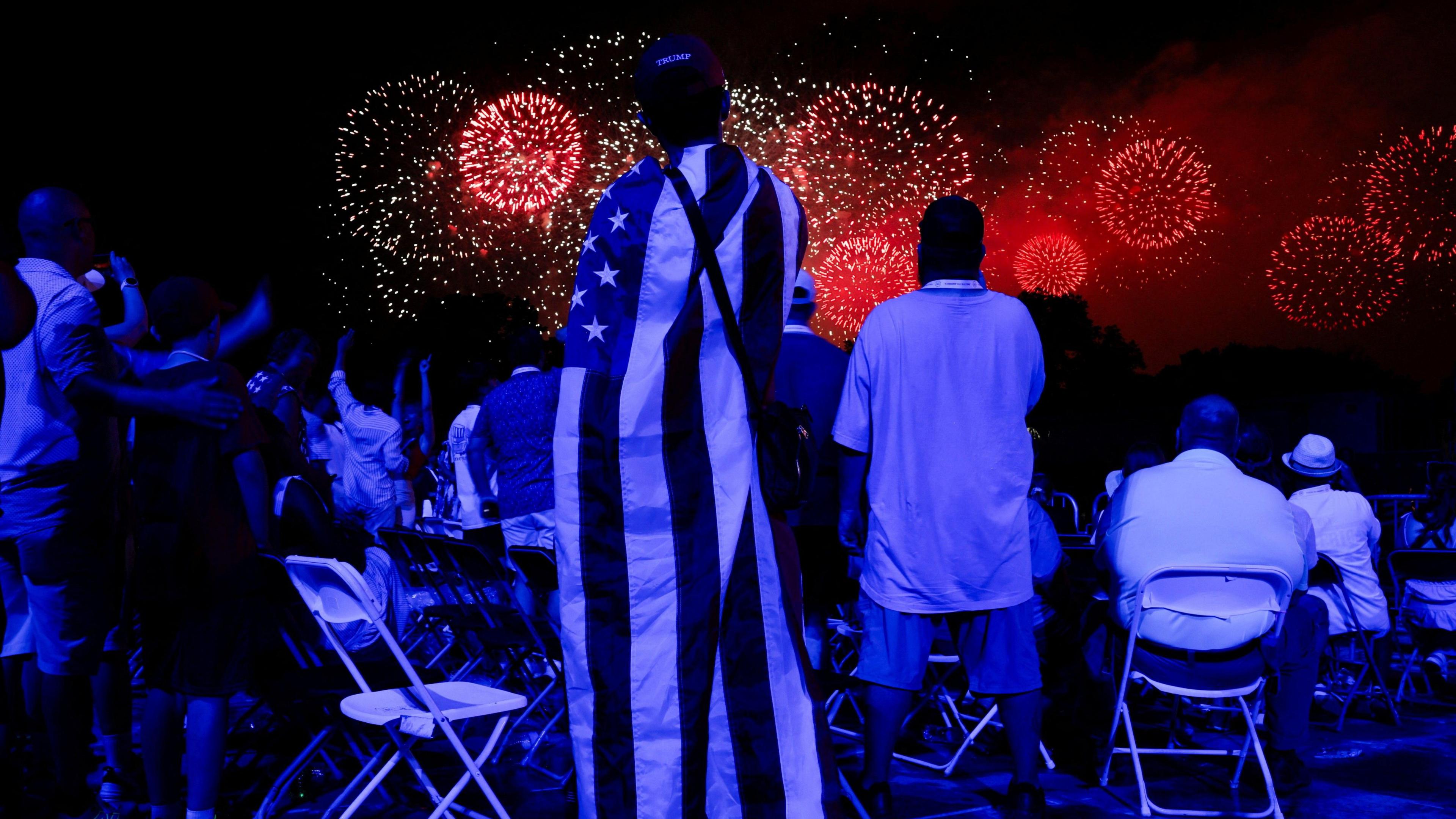 US Celebrates 250‑Year Anniversary With Fireworks, Flyovers and Heat‑Wave Chaos