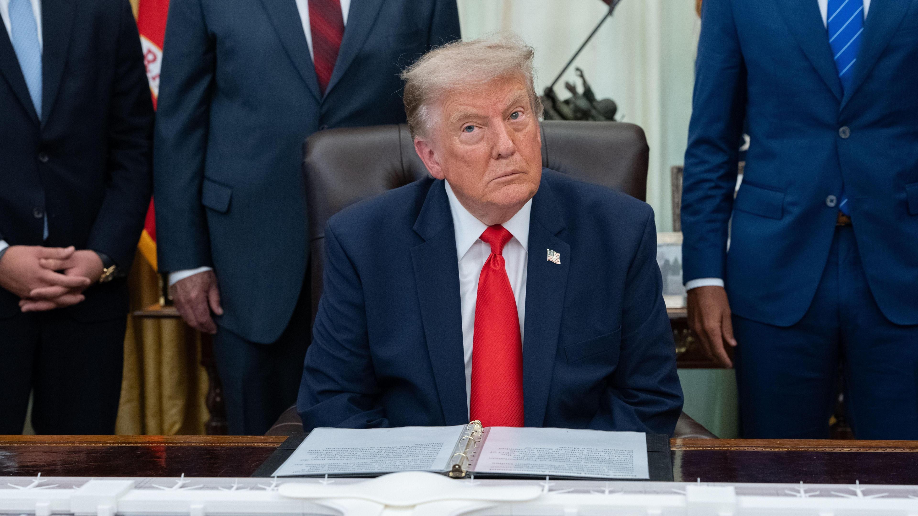 Trump Mulls AI Control After OpenAI Breach Spree