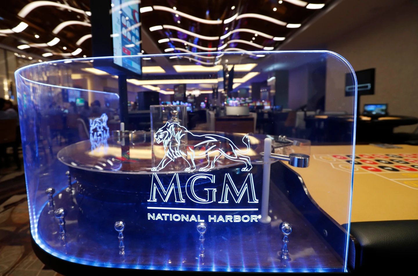Shooting at MGM National Harbor: One Dead, One Injured
