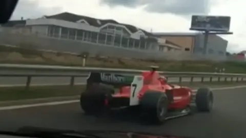 Czech Police Catch Phantom Racing Car Driver After Years of Pursuit