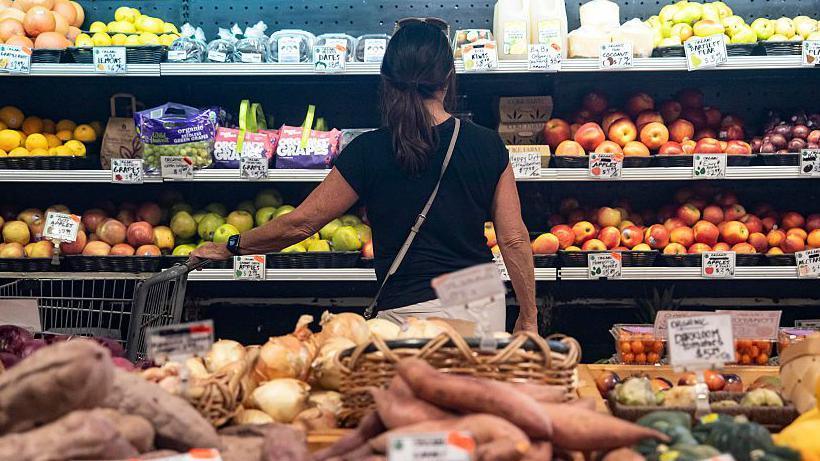 US inflation eases as food and fuel costs cool