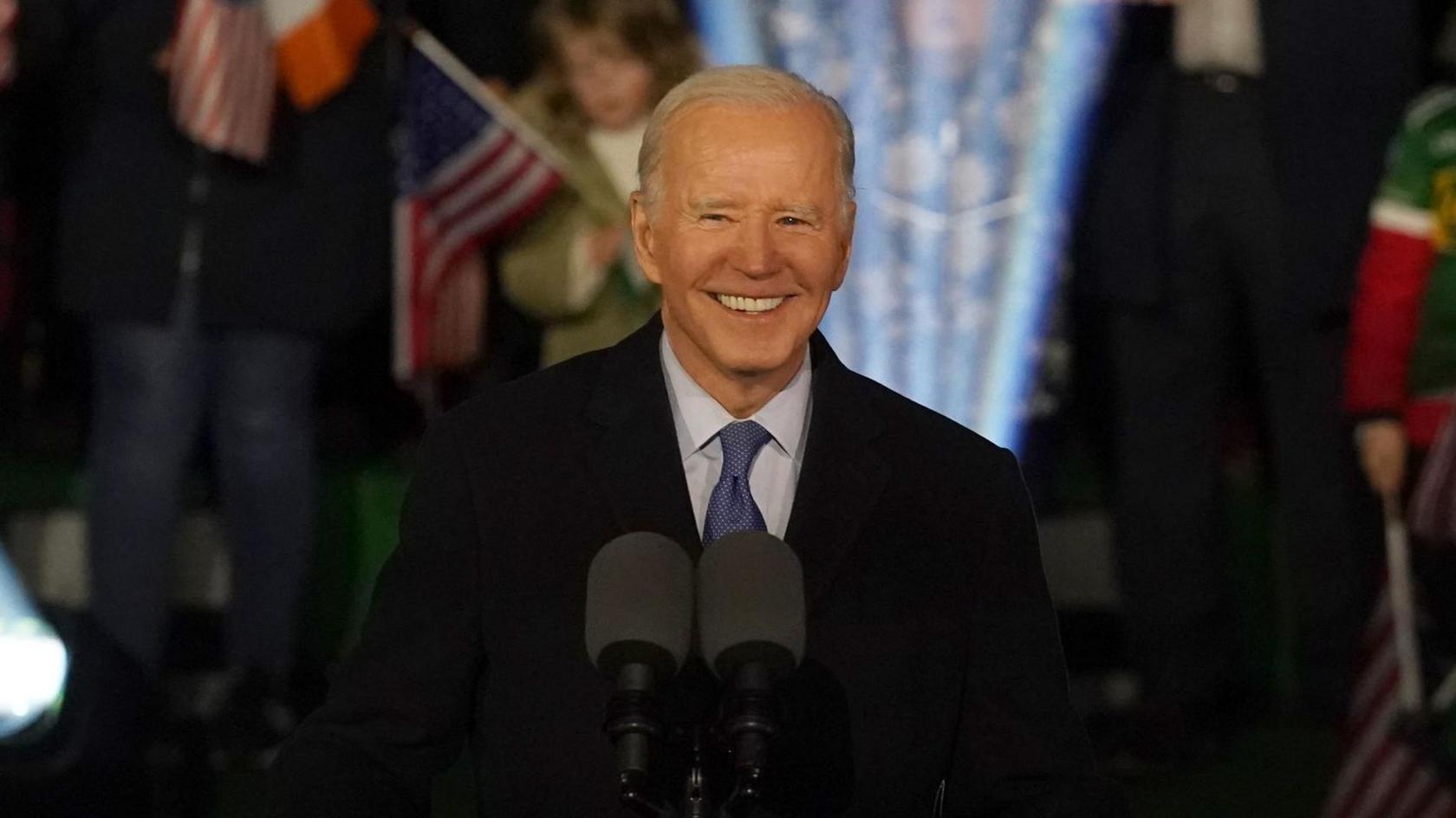 Biden, the UK PM, and rock legends all cheer as Mayo finally claims the All-Ireland