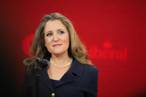 Chrystia Freeland Leaves Canadian Politics to Advise Ukraine's Zelensky
