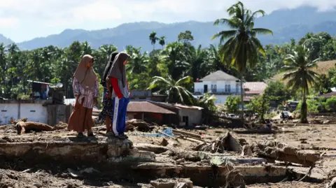 Devastating Floods in Indonesia Leave Over 600 Dead