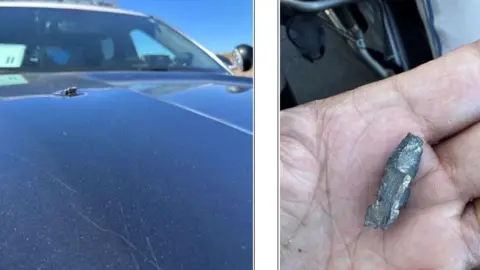 Artillery Mishap on California Highway During Marine Corps Celebration