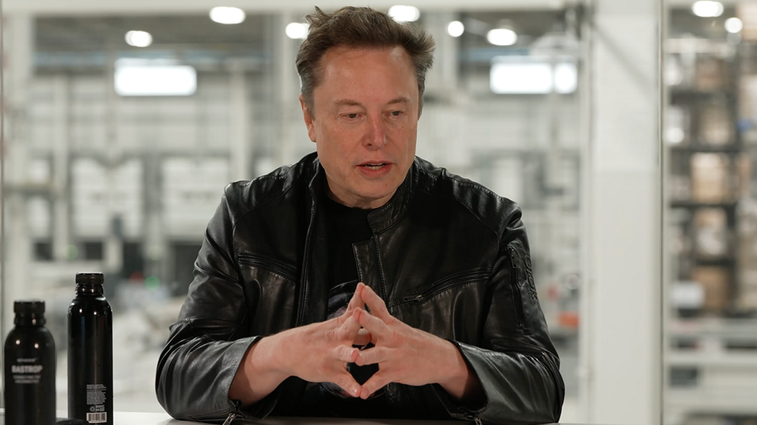 Musk Teases a Tesla‑SpaceX Merger