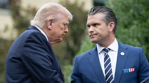 Trump and Hegseth Hold Unprecedented Military Gathering with Top Generals
