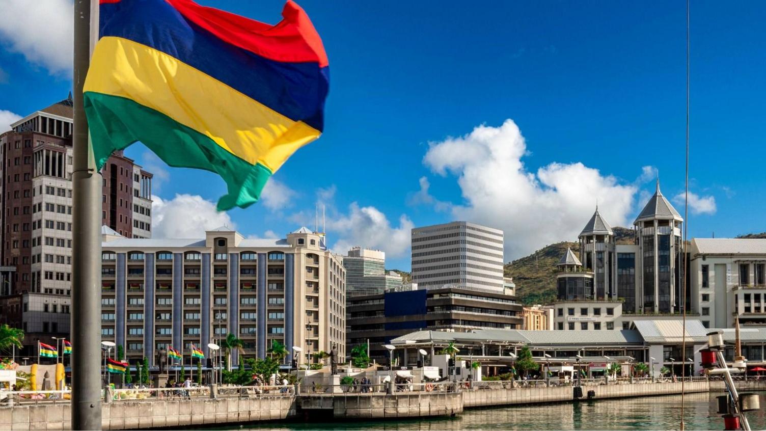 Mauritian waterfront
