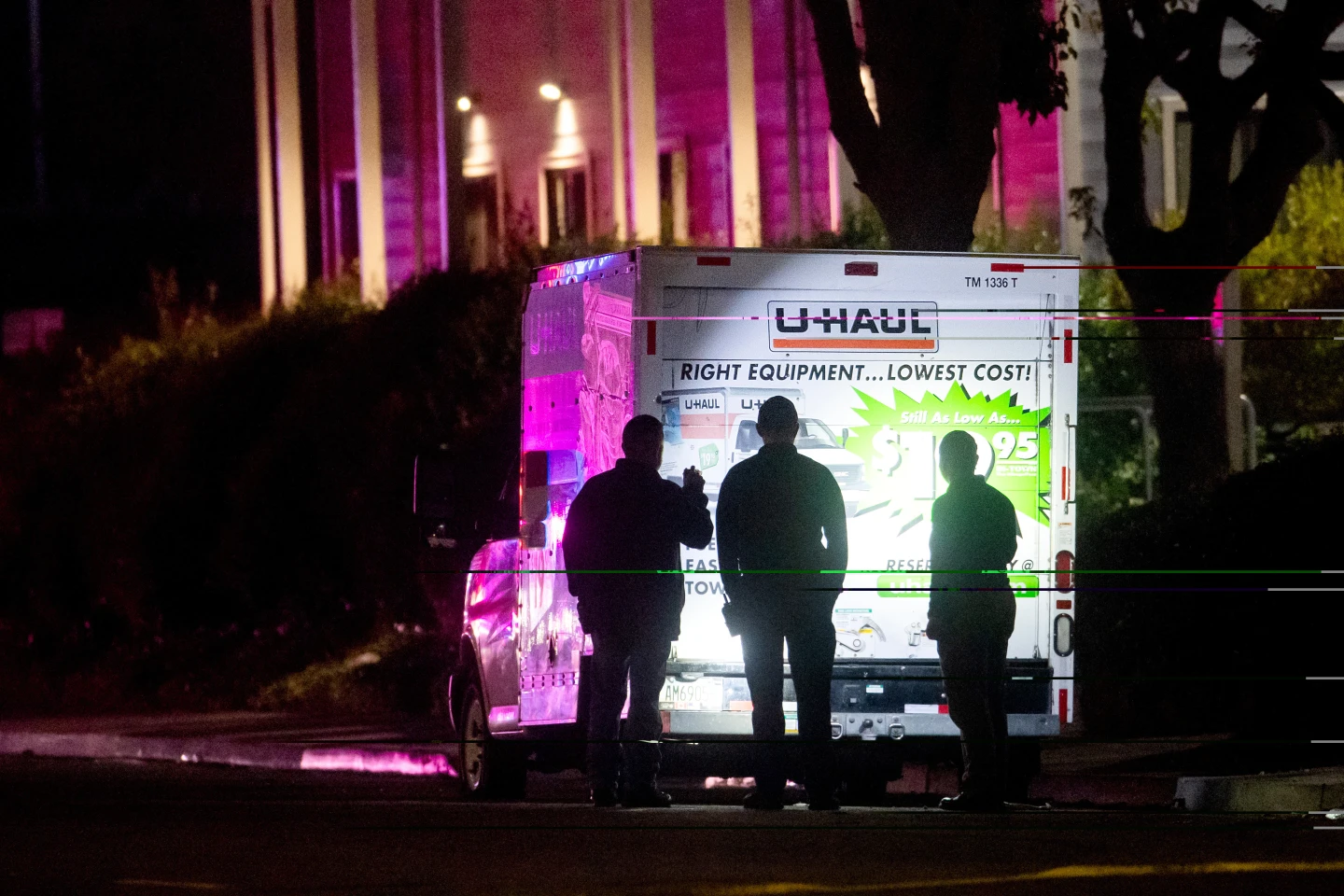 Shots Fired at Coast Guard Base Amid Immigration Protests
