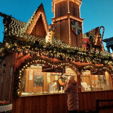 Discovering Christmas Magic: Birmingham's Authentic Market Experience