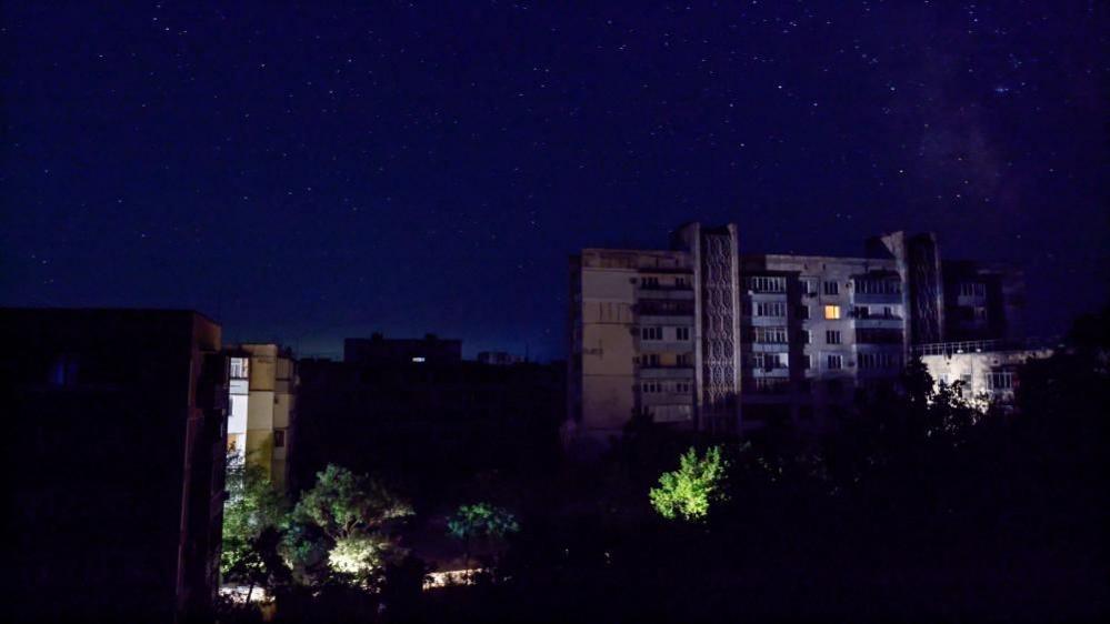 Ukraine Drone Strike Leaves Crimea Power Out