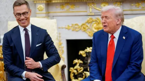 Unlikely Allies: The Friendship Between Trump and Finland's Stubb