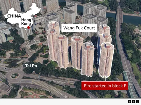 Tragic Fire in Hong Kong Tower Blocks Claims 128 Lives