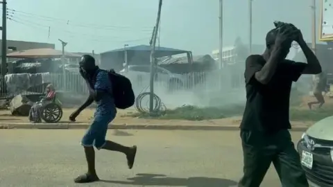 Protests Erupt in Nigeria Demanding Release of Separatist Leader