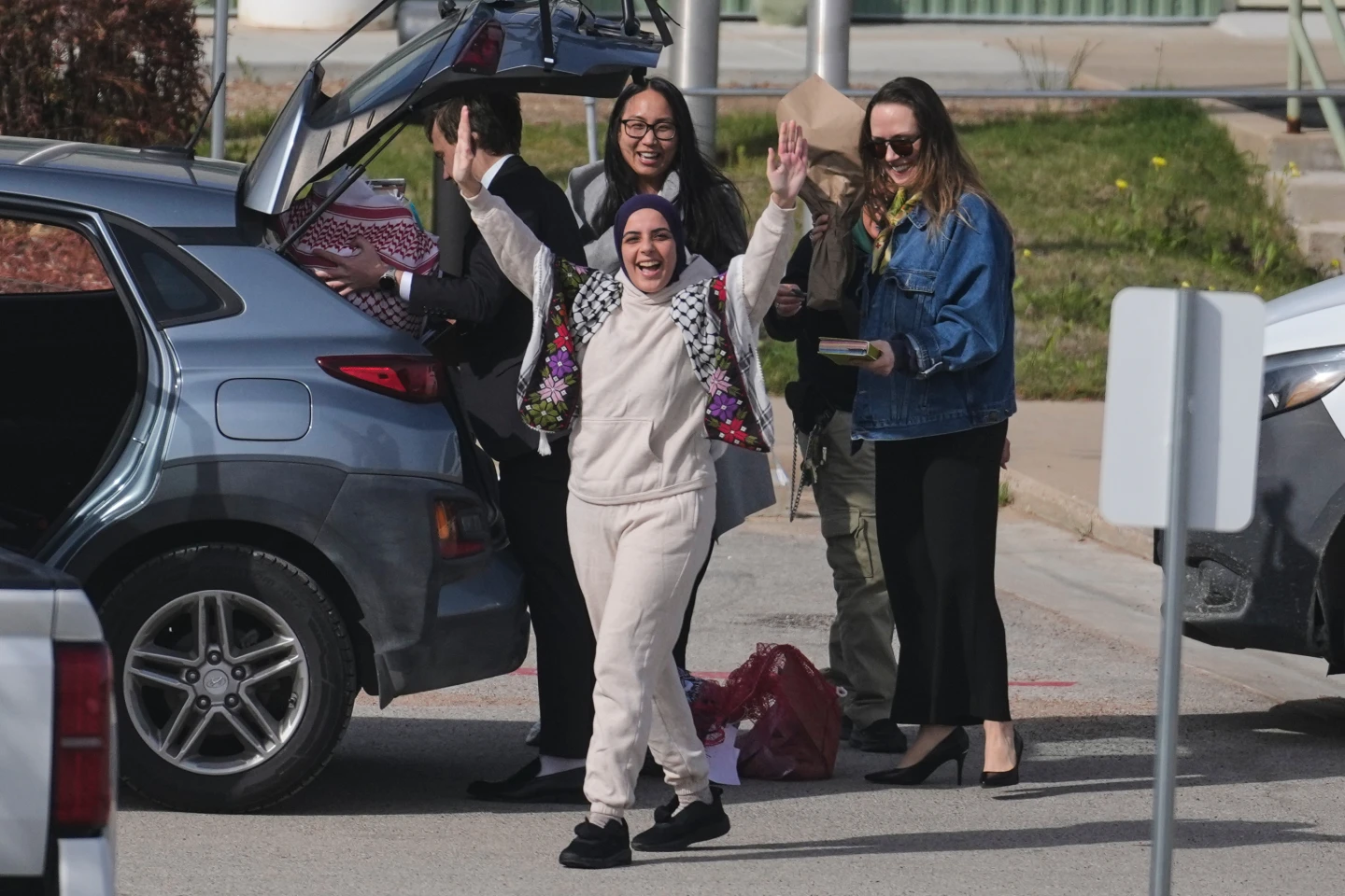 Freedom at Last: Palestinian Activist Leqaa Kordia Released from Detention