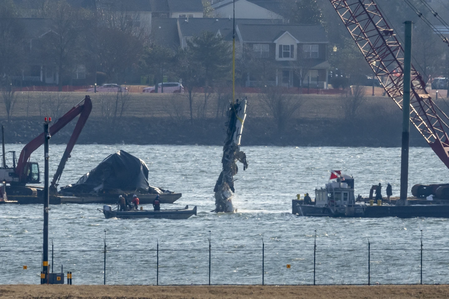 Government Acknowledges Role in Tragic Air Crash Near D.C.