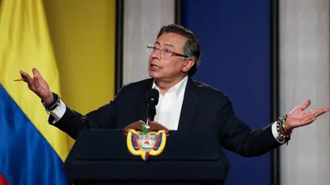 US Targets Colombian President Petro with Sanctions
