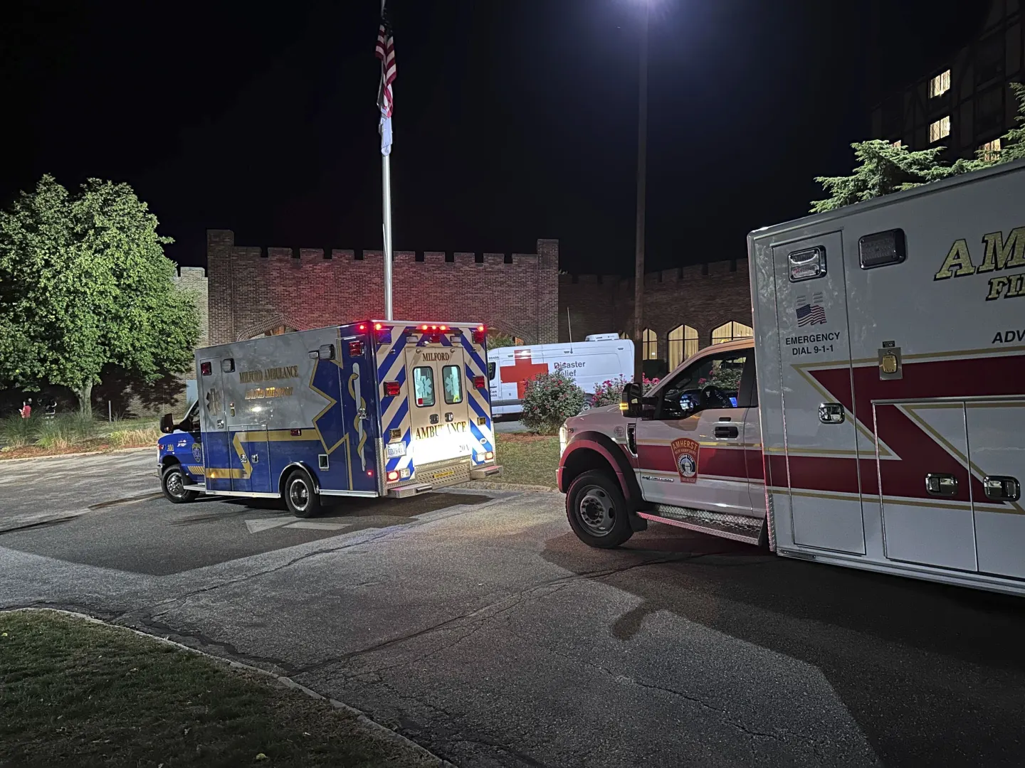 Quick Thinking by Patrons Prevented Greater Tragedy in New Hampshire Shooting